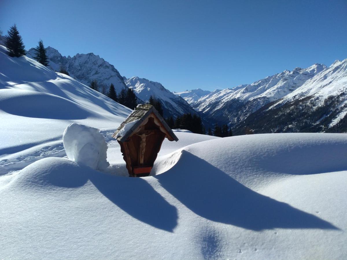 Haus Zur Muehle Apartamento Ried im Oberinntal Exterior foto